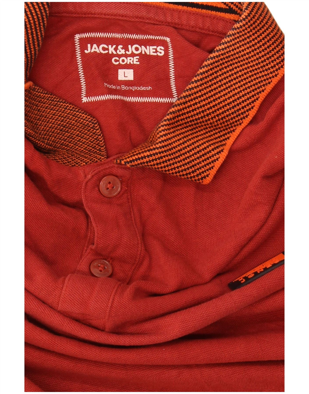 JACK & JONES muška polo majica velika crvena pamuk