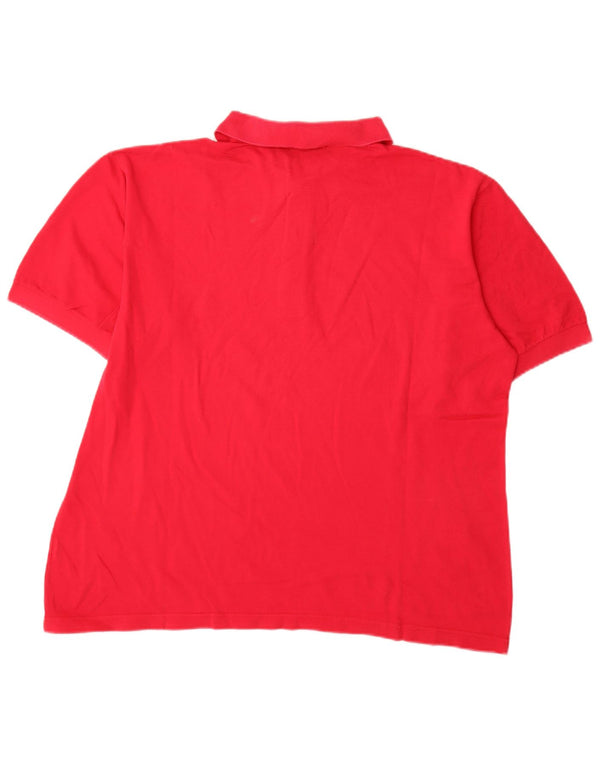 Navigare muška polo majica 2XL crveni pamuk