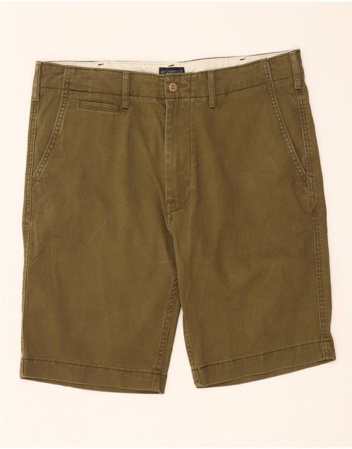 LEVI'S muške chino kratke hlače W33, srednji kaki pamuk