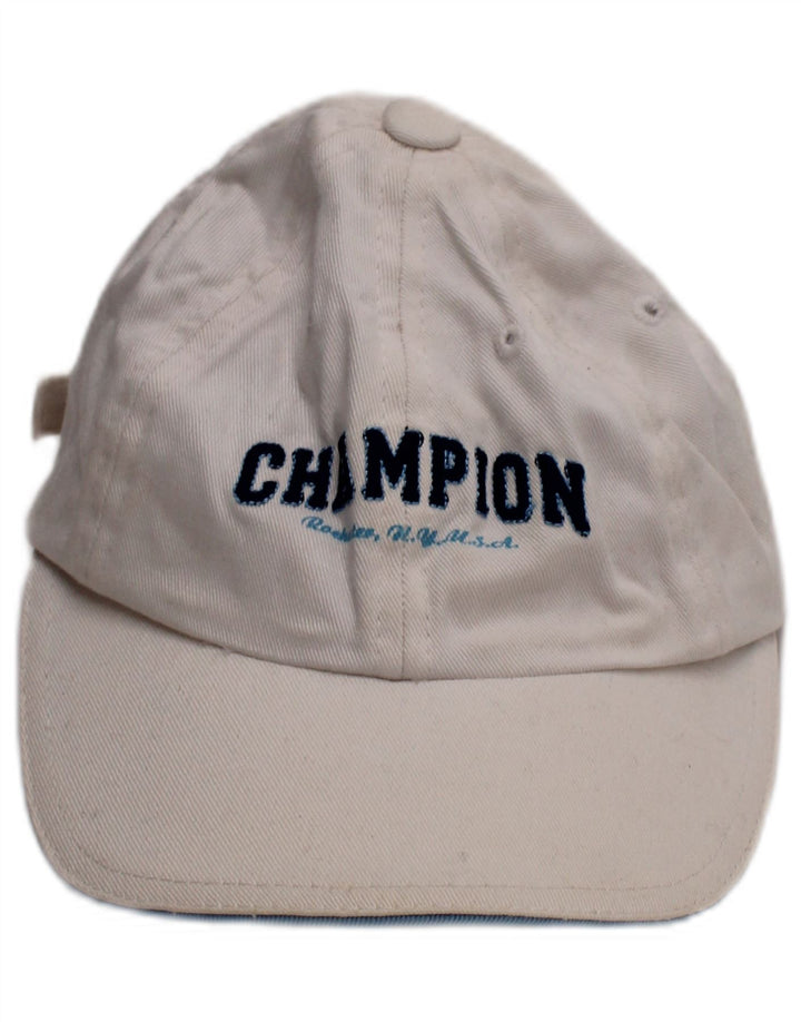 Champion Boys Graphic Baseball kapa 6-7 godina Mala bijela pamučna