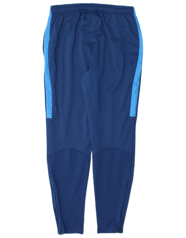 Nike muške hlače za trenirku Dri Fit srednje plave boje od poliestera