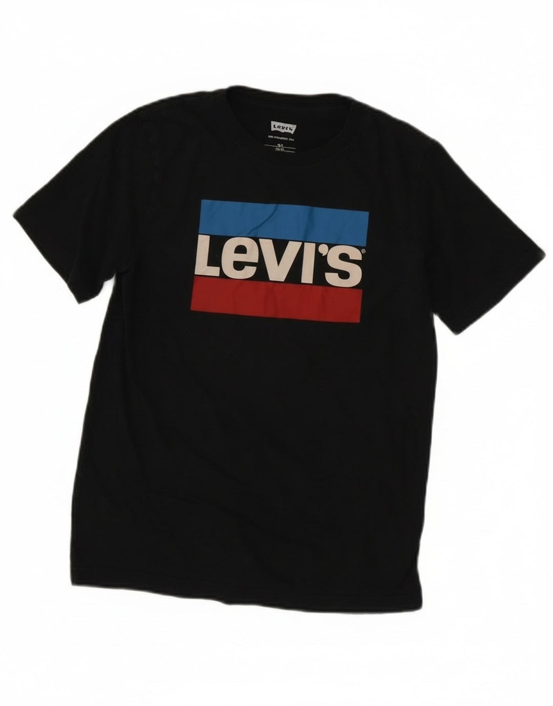 Gornji dio majice kratkih rukava Levi's Boys Graphic T-Shirt 15-16 Years Black