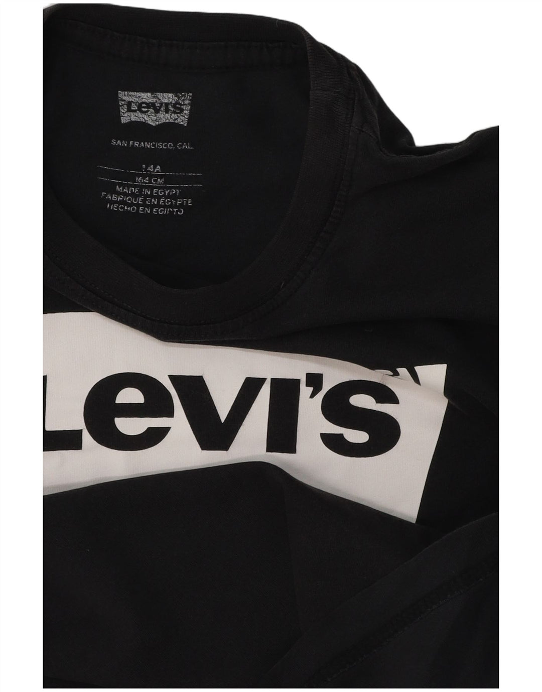 Gornja majica kratkih rukava Levi's Boys Graphic T-Shirt 13-14 Years Grey