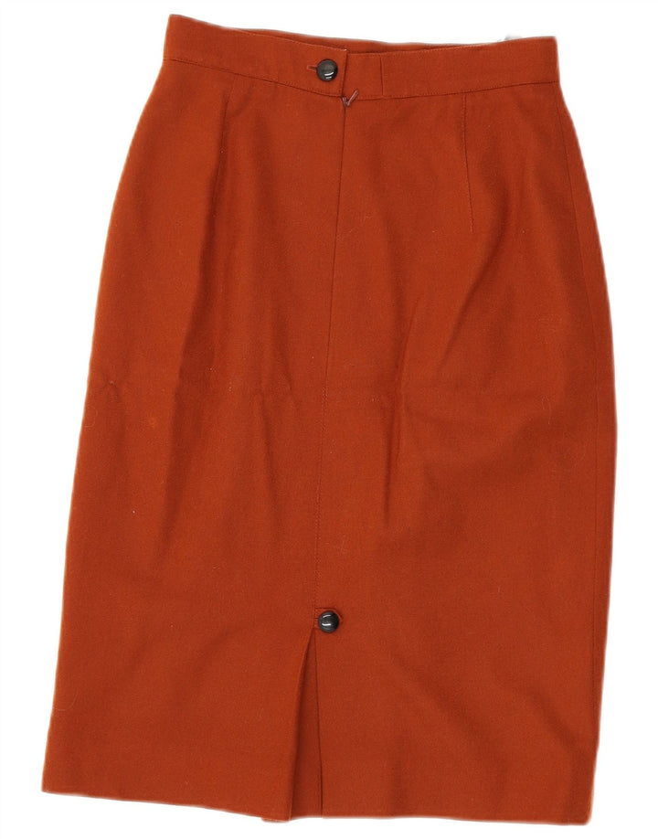 Windsmoor ženska prevelika dvodijelna suknja UK 8 Mala W26 Smeđa Nova vuna