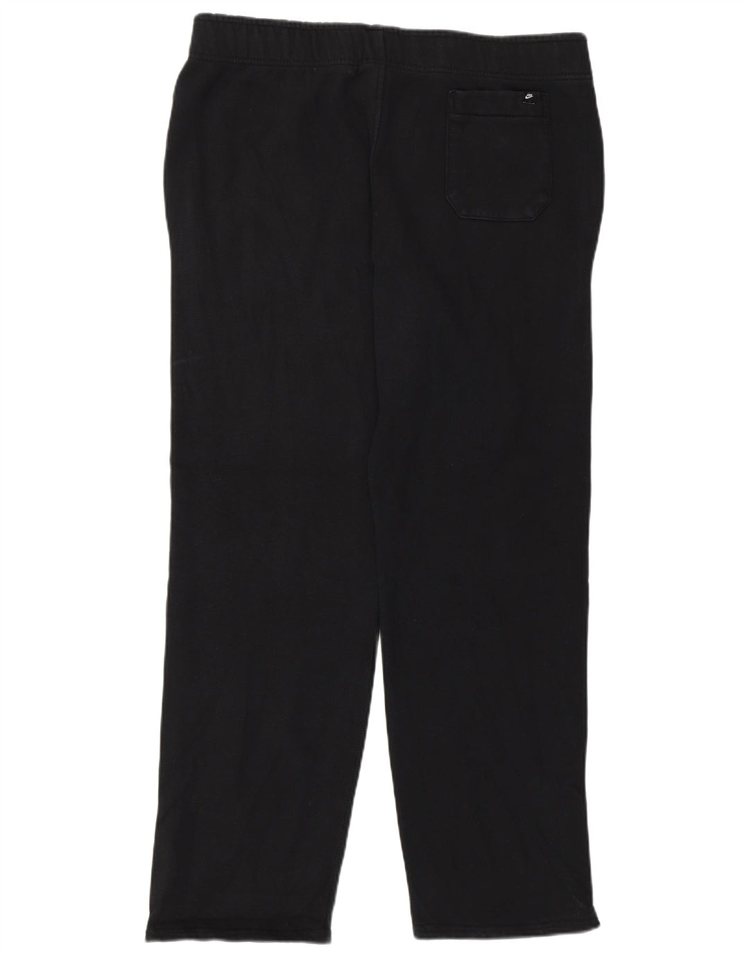 Nike ženske hlače za trenirku UK 18 XL crni pamuk