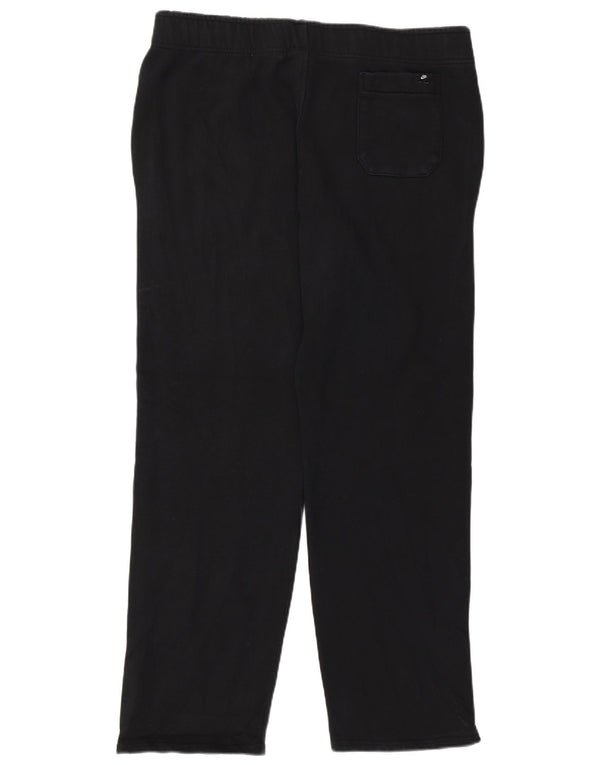 Nike ženske hlače za trenirku UK 18 XL crni pamuk