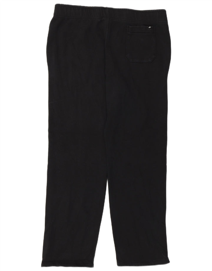 Nike ženske hlače za trenirku UK 18 XL crni pamuk