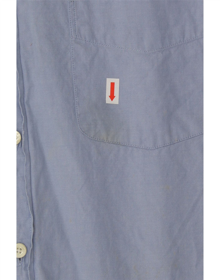 J. CREW Mens Shirt Small Blue Cotton Vintage J. Crew and Second-Hand J. Crew from Messina Hembry 