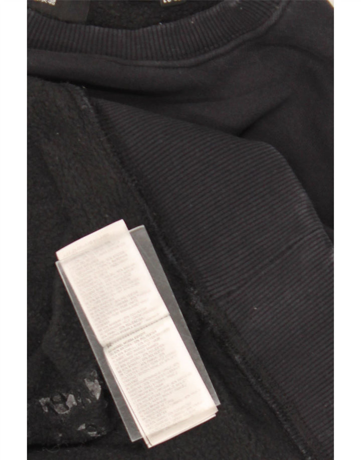 Superdry ženski džemper prekomjerne majice s grafičkim motivima UK 10 Small Black