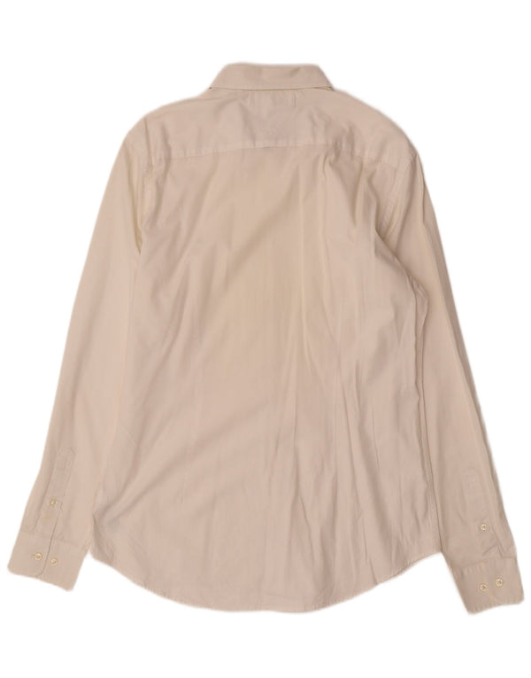 TOMMY HILFIGER Muška košulja velika bijela pamučna