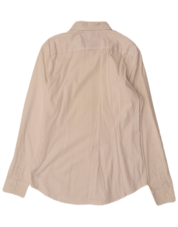 TOMMY HILFIGER Muška košulja velika bijela pamučna