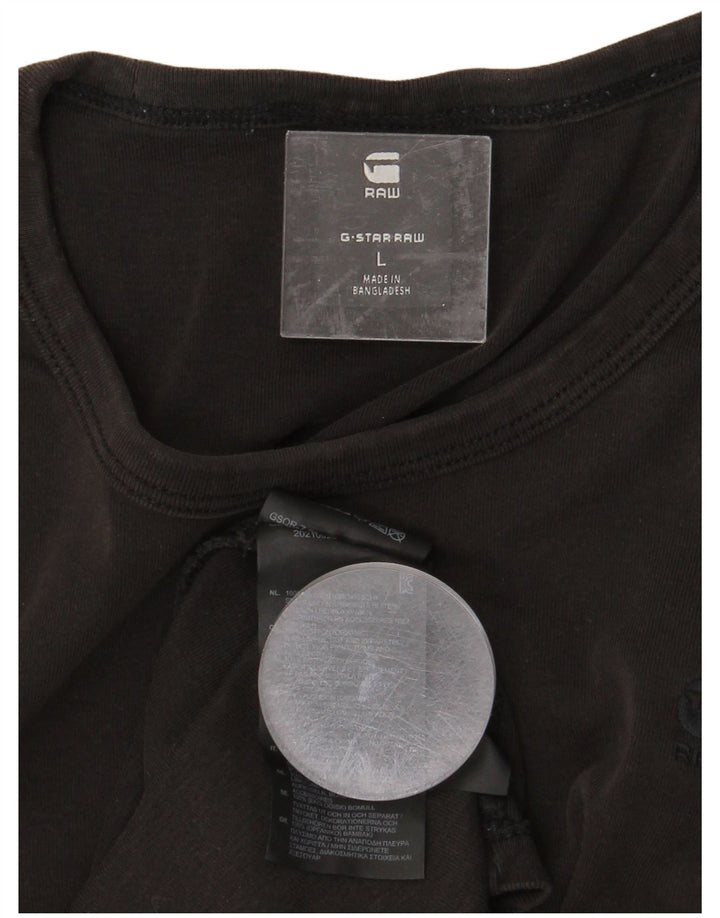 G-STAR Muška majica kratkih rukava Veliki sivi pamuk