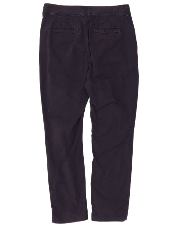 Fat Face ženske Devon ravne chino hlače UK 10 male W30 L26 tamnoplave