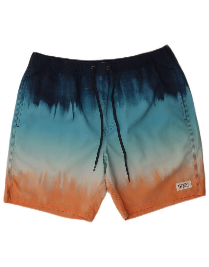 O'Neill muške kratke hlače za kupanje srednje boje Tie Dye poliester