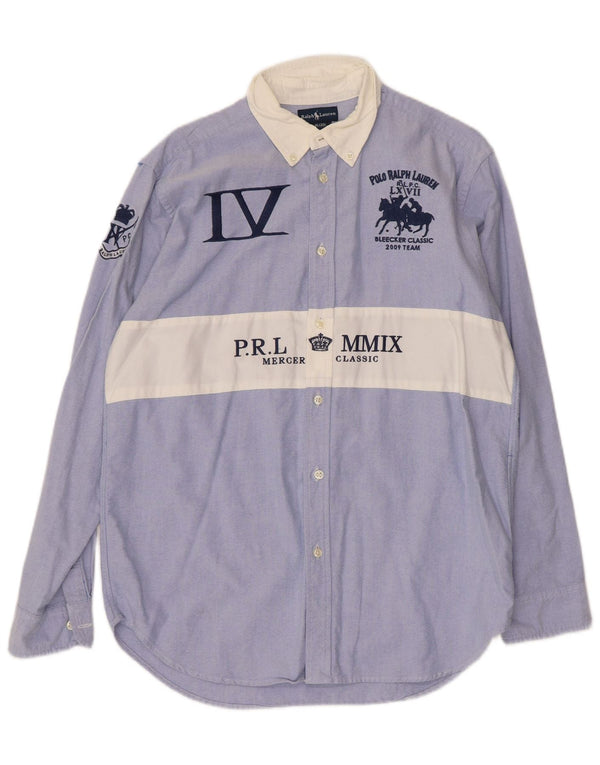 Ralph Lauren majica s motivima za dječake 15-16 godina XL, plavi pamuk