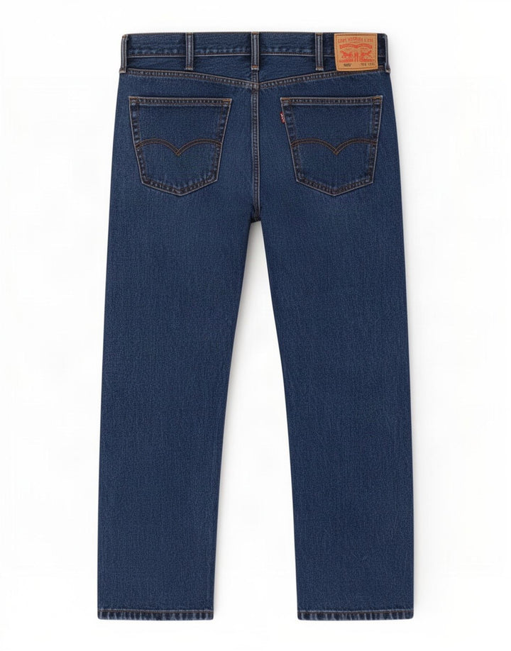 Levi's muške 505 ravne traperice W38 L29 plave