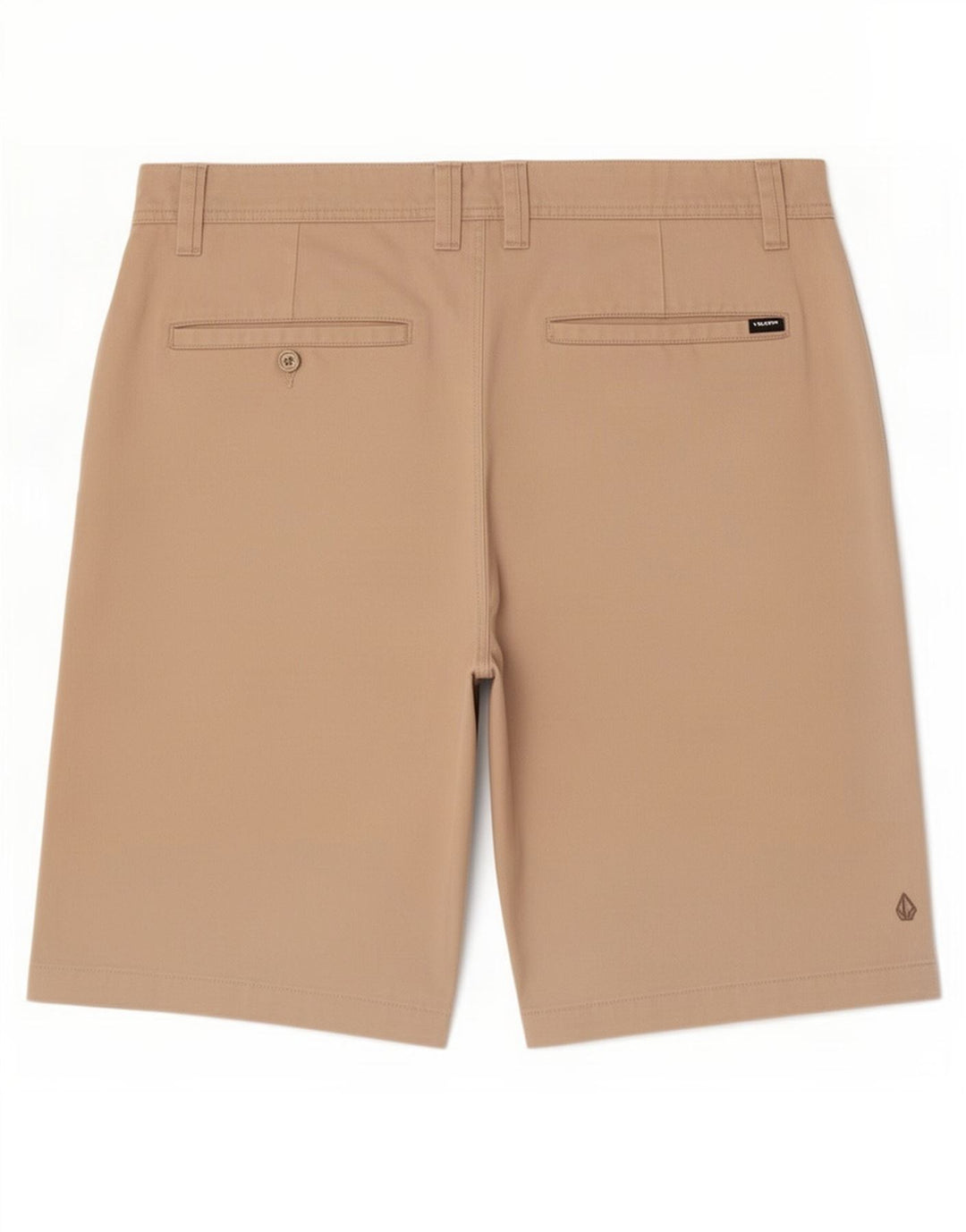 Volcom muške chino kratke hlače velike W36 bež poliester
