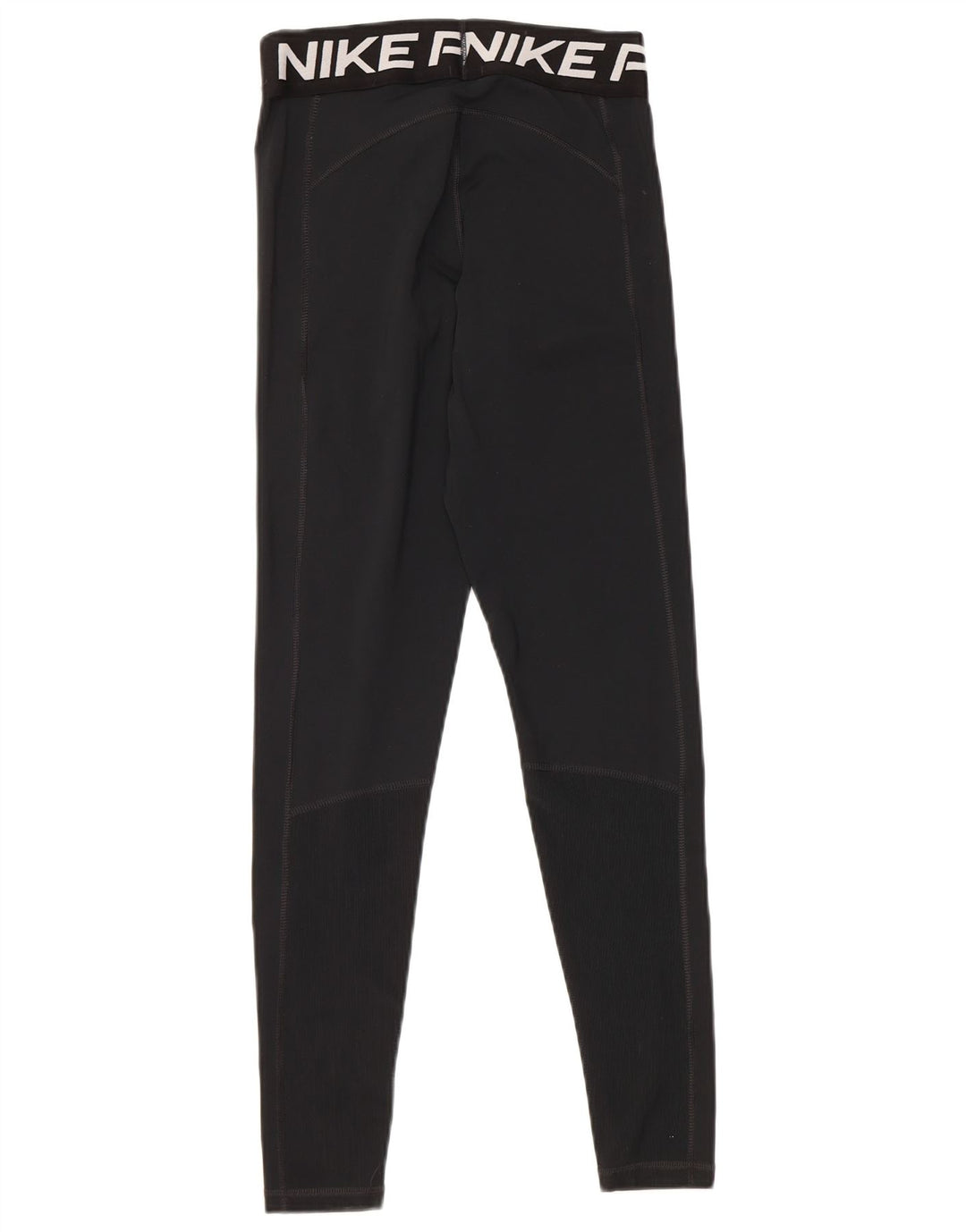 Nike Ženske Dri Fit Graphic Leggings UK 10 Male crne