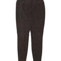 EDDIE BAUER Womens Leggings UK 14 Large  Grey Cotton Vintage Eddie Bauer and Second-Hand Eddie Bauer from Messina Hembry 