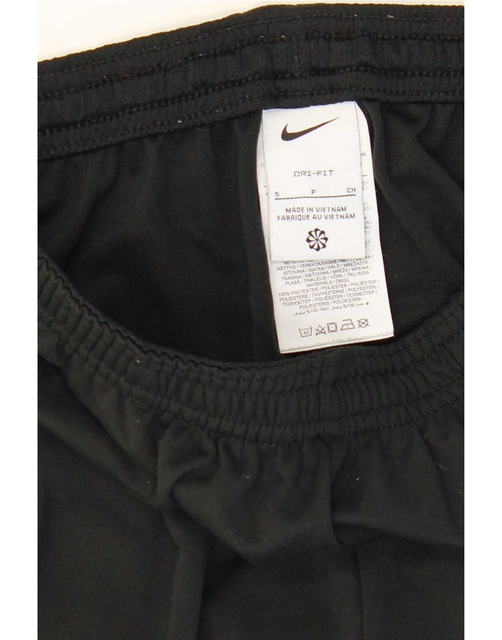Nike muške hlače za trenirku Male crne poliesterske