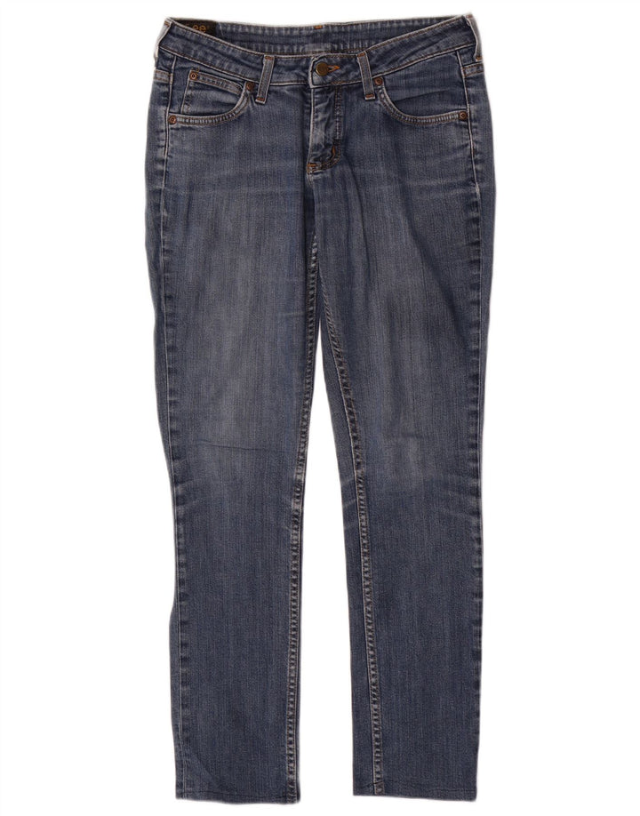 LEE ženske uske traperice Norma W29 L30 plavi pamuk