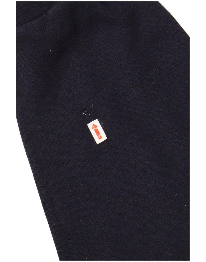 GREAT BAY Muški džemper s dugmadima i ovratnikom Veliki tamnoplavi pamuk