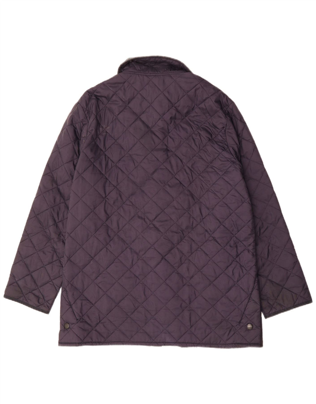 Barbour muška prošivena jakna UK 44 2XL tamnoplavi poliester