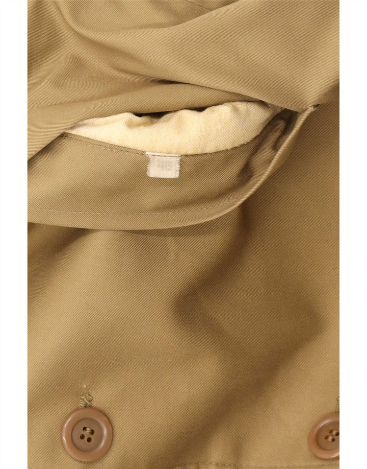 Vintage muški reverzibilni kaput IT 48 Medium Khaki