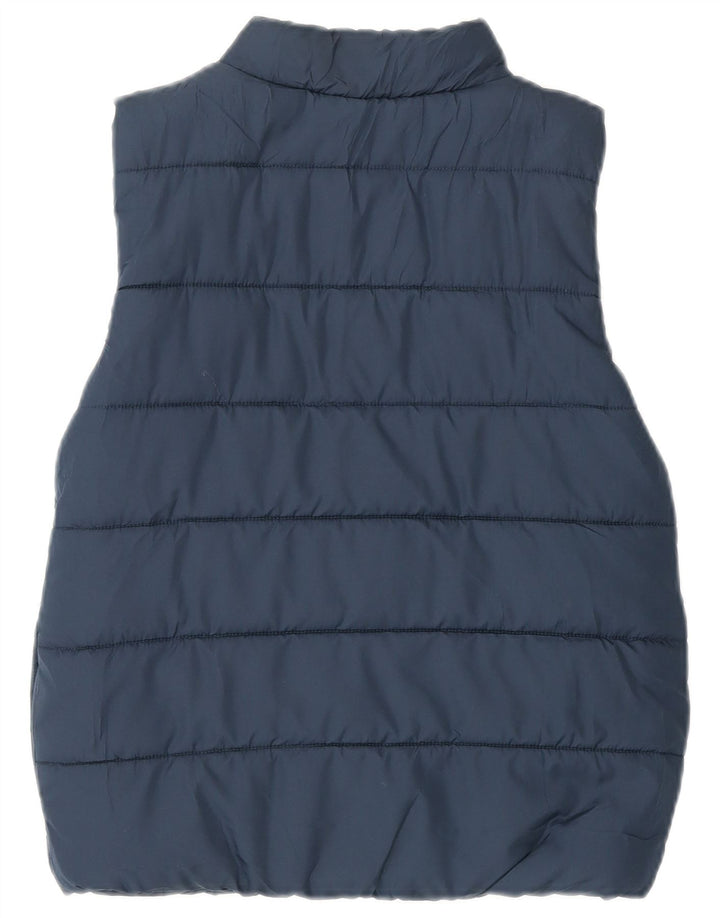 Podstavljena jakna Puma Boys 7-8 Years Navy Blue Colourblock Poliester