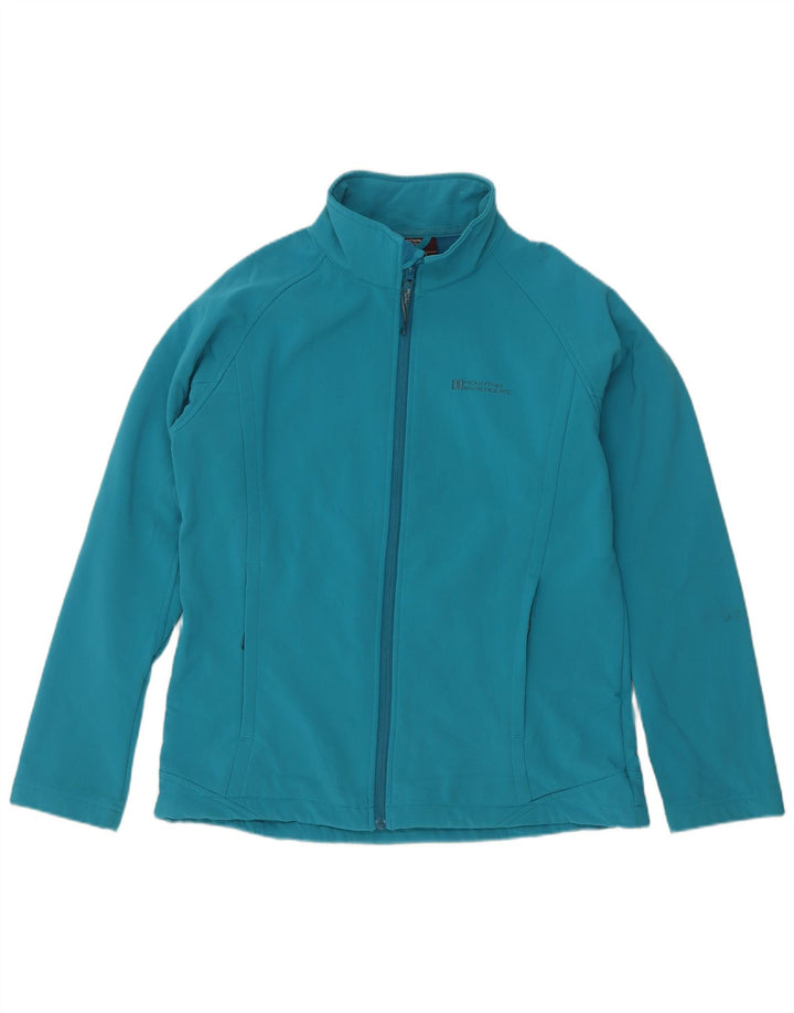 Mountain Warehouse Ženska gornja jakna trenirke UK 14 veliki plavi poliester