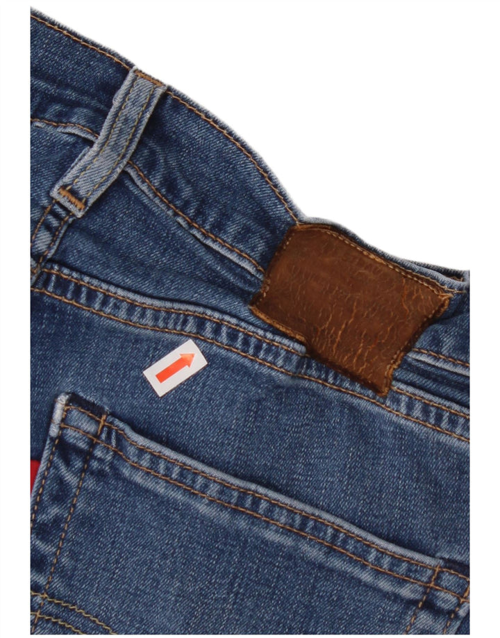 LEVI'S Muške uske traperice W30 L32 Plavi pamuk