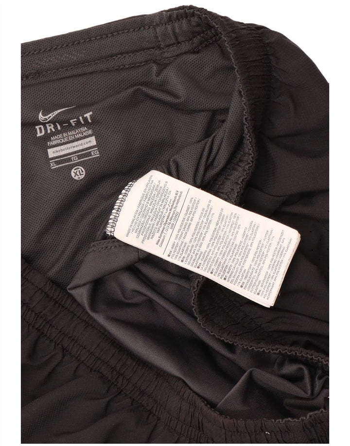 Nike muške Dri Fit sportske kratke hlače XL crni poliester