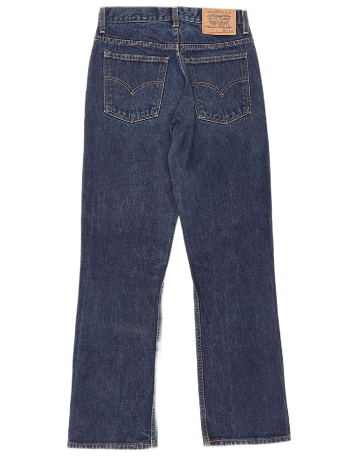 Levi's muške 607 Bootcut traperice W30 L30 tamnoplave