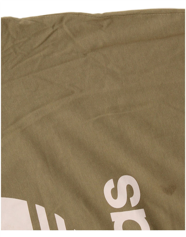 Adidas muška majica s grafičkim motivima, srednji kaki pamuk