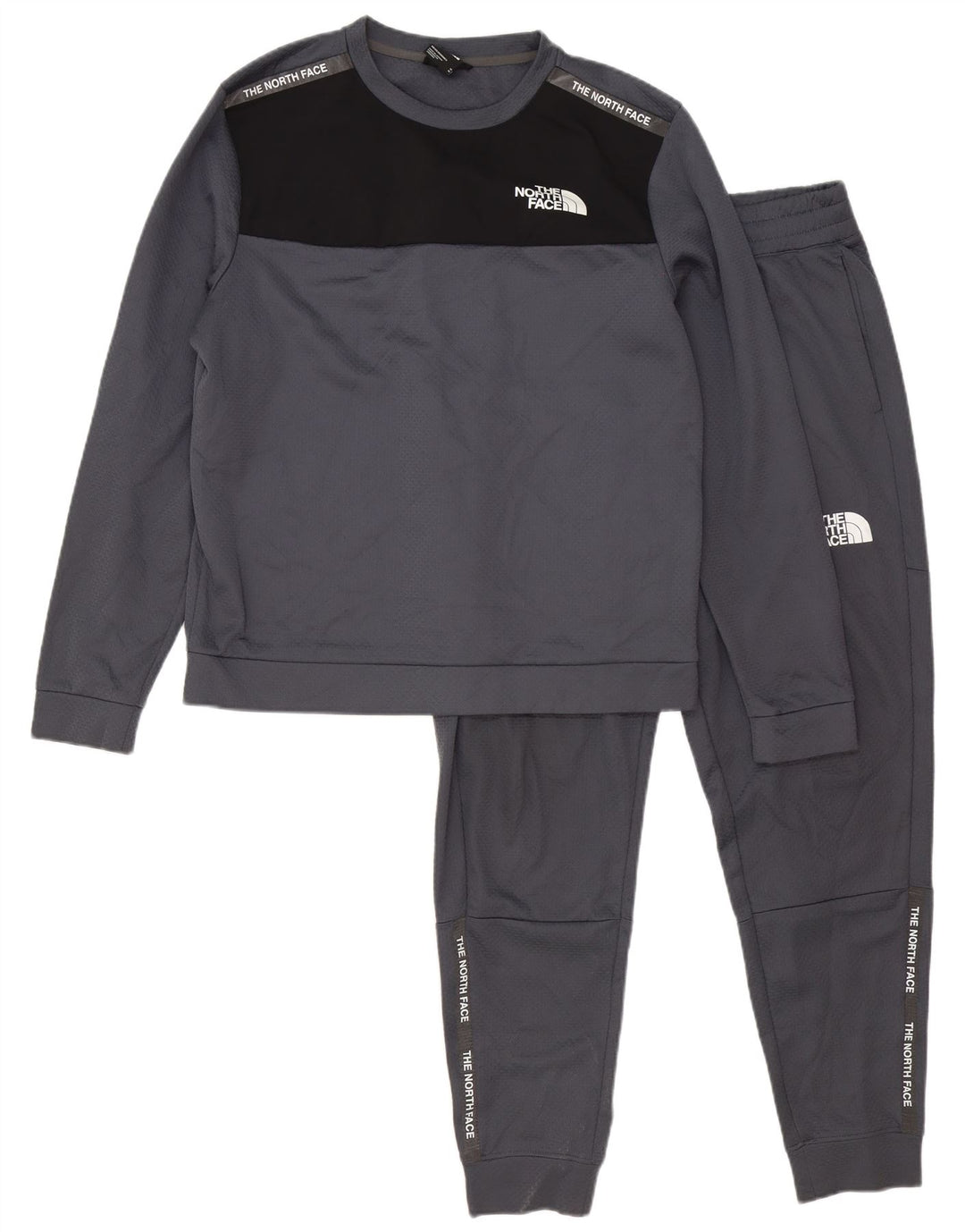 Muška trenirka The North Face Graphic Full srednje sive boje