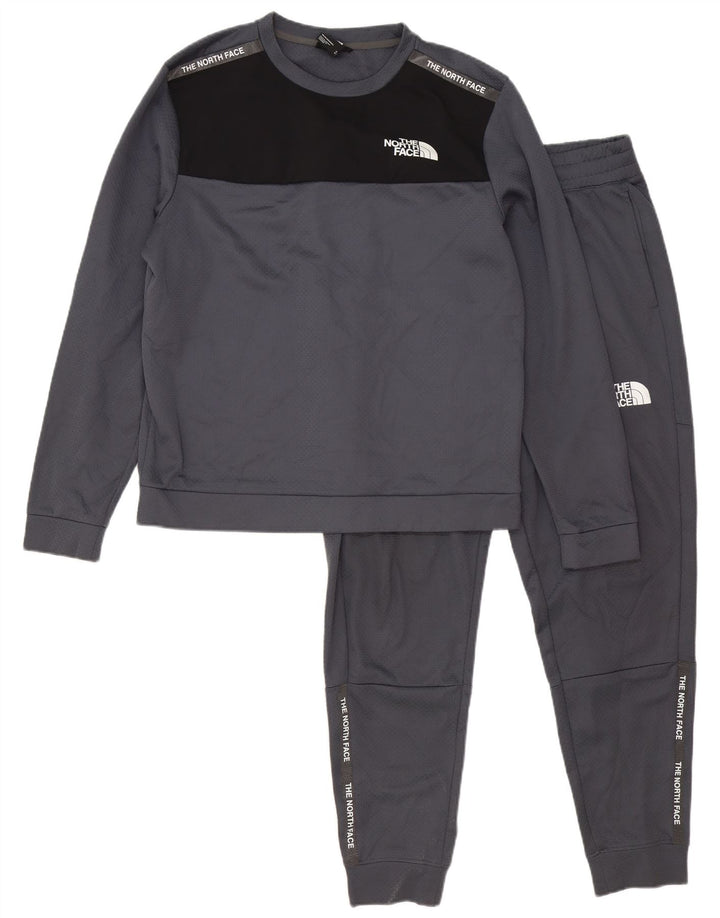 Muška trenirka The North Face Graphic Full srednje sive boje