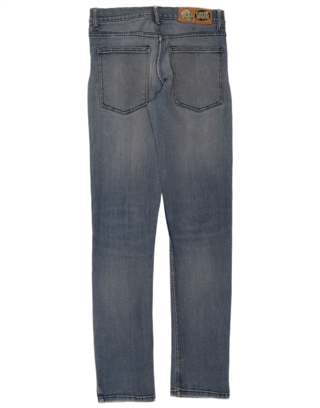 CHEAP MONDAY Ženske uske traperice W32 L34 Plavi pamuk