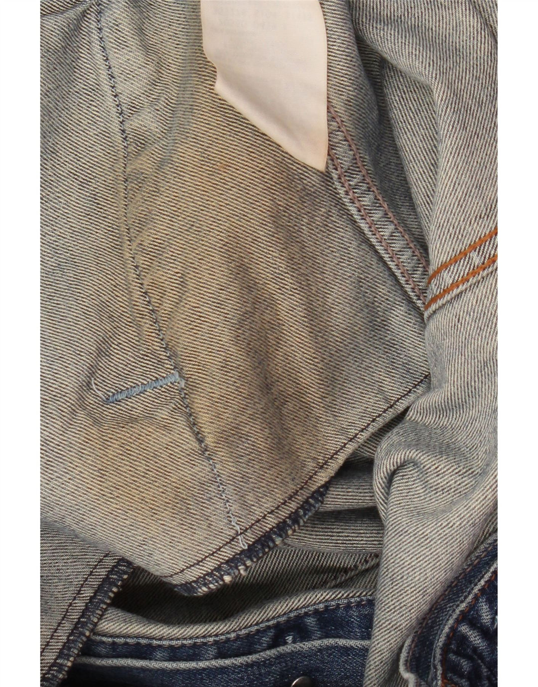 Levi's Mens 70550 Denim Jakna UK 40 Large Blue Cotton