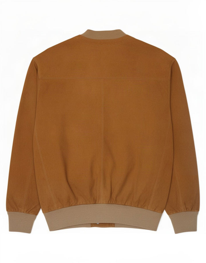 Vintage muška bomber jakna od brušene kože UK 38 srednje smeđa