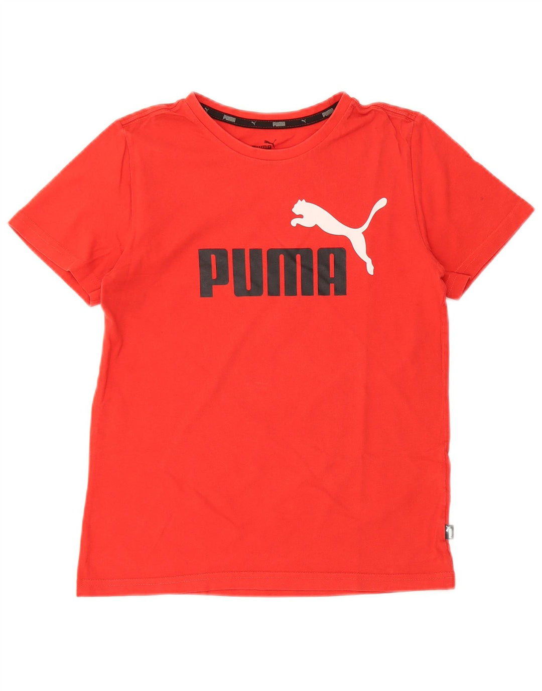 PUMA majica kratkih rukava za djevojčice 11-12 godina crvena