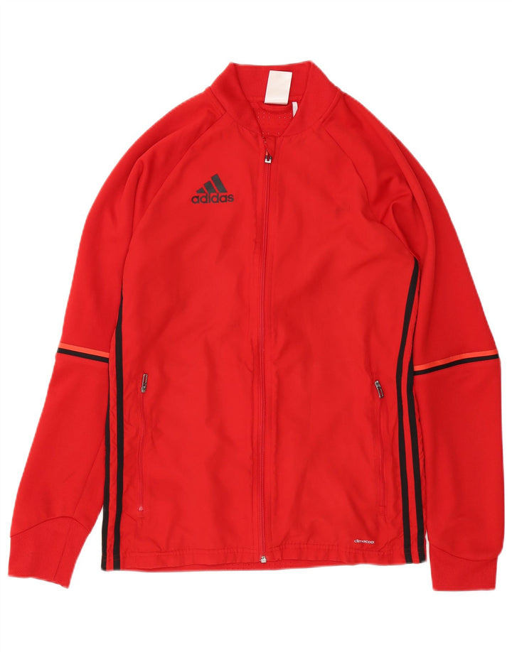 Adidas muška trenirka Climacool gornja jakna mala crvena poliester