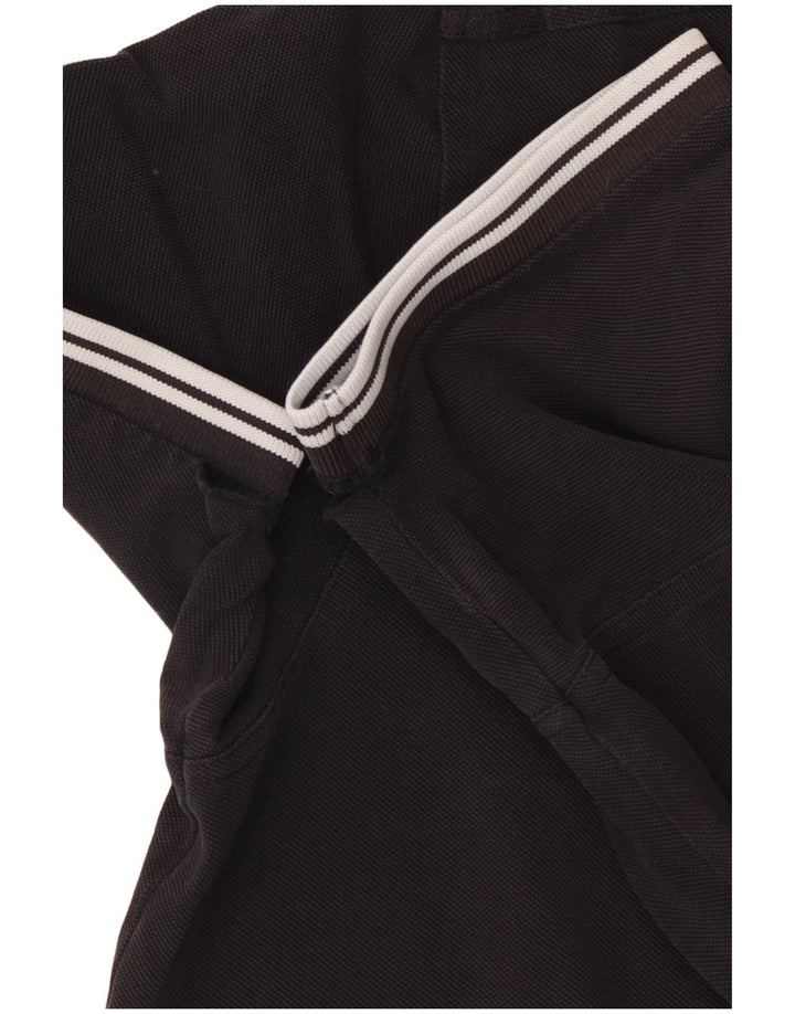 Fred Perry muška polo majica Srednje tamnoplavi pamuk
