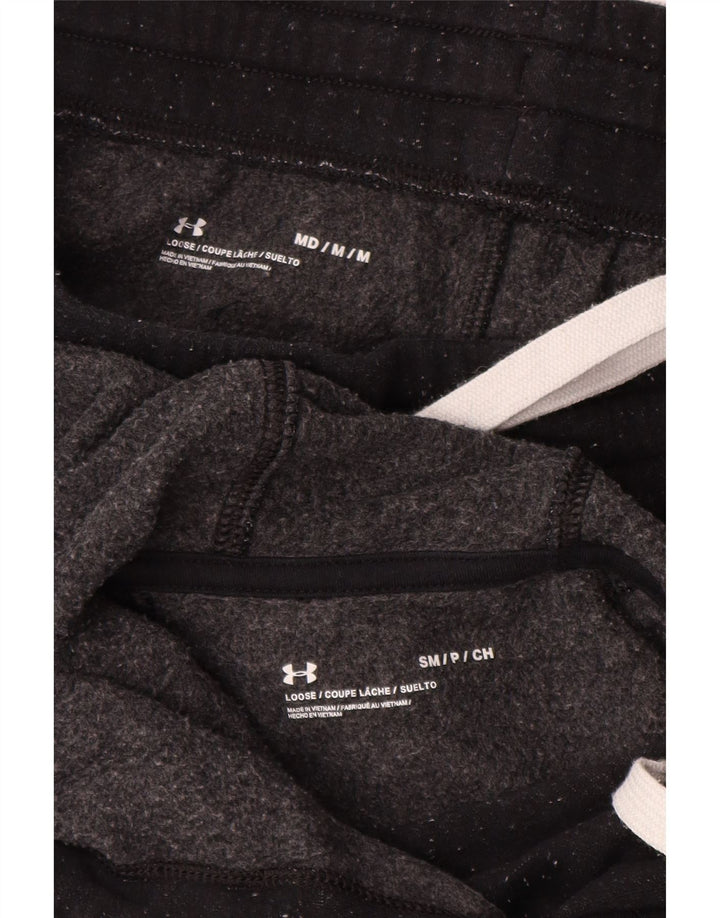 Under Armour ženska trenirka s grafičkim motivima UK 10 Mala crna pamučna