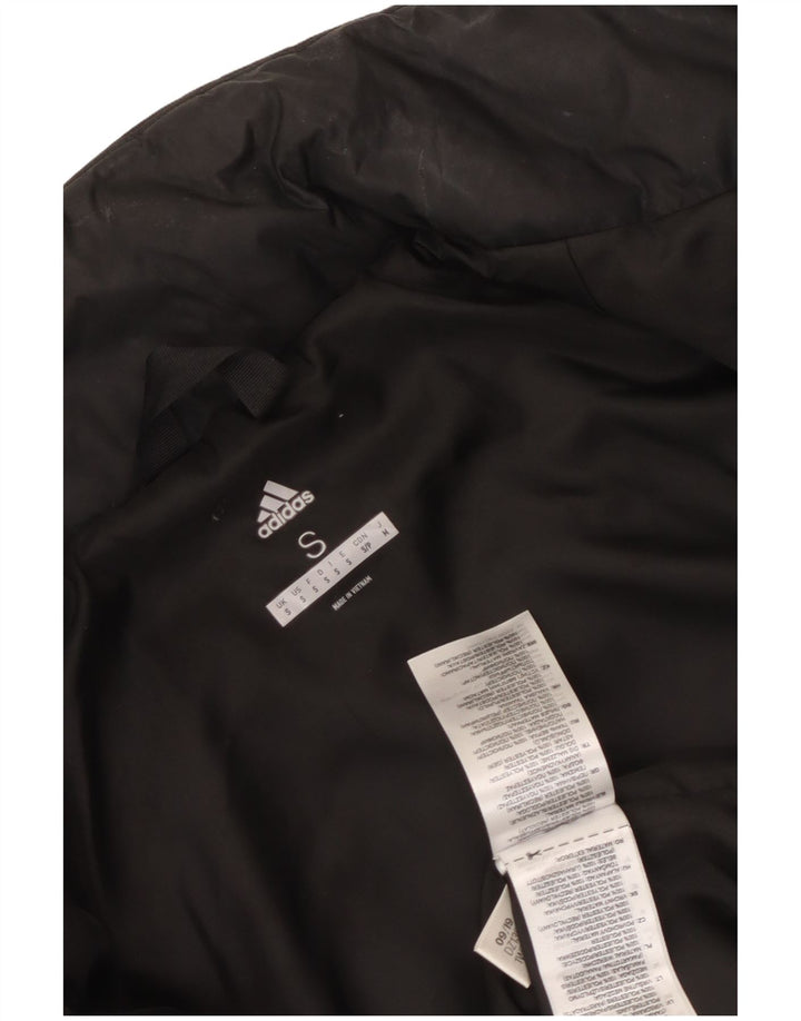 Adidas muška podstavljena jakna UK 36 mala crna poliester