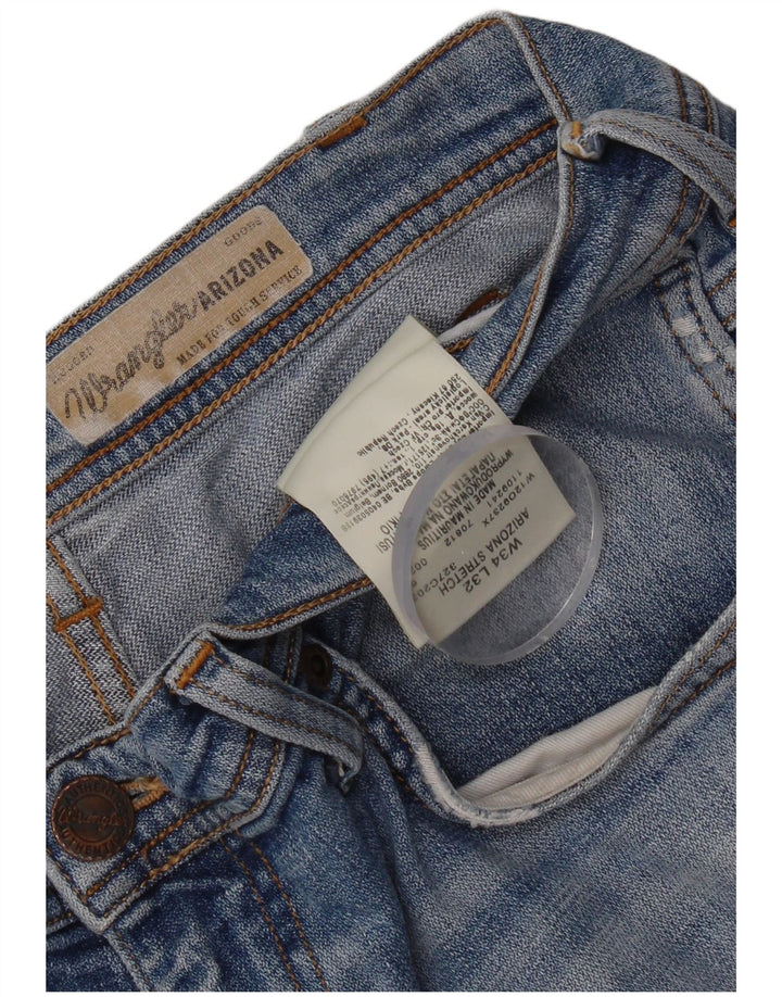 Wrangler muške kratke traper kratke hlače W34 veliki plavi pamuk