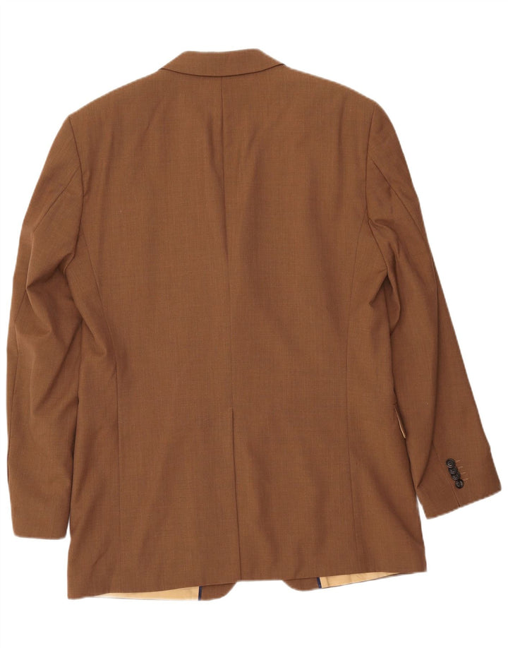 TOMMY HILFIGER muška jakna sa 3 gumba UK 38 srednje smeđa vuna