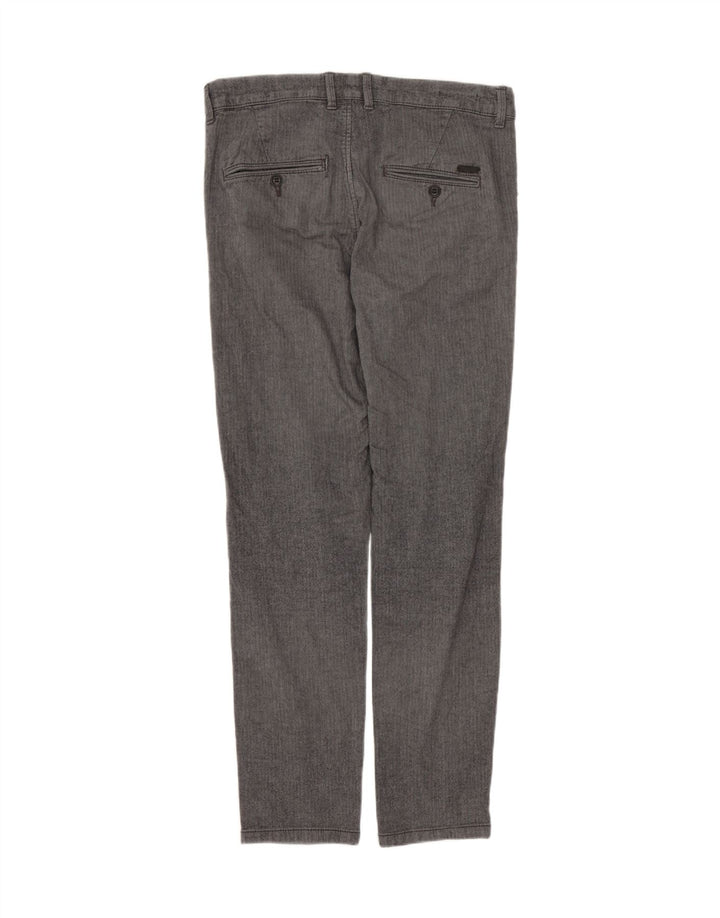 Jack & Jones muške uske chino hlače Marco W30 L27 sive riblja kost