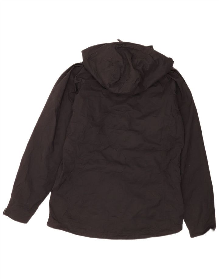 Berghaus Boys kišna jakna s kapuljačom 11-12 godina, crna poliamidna