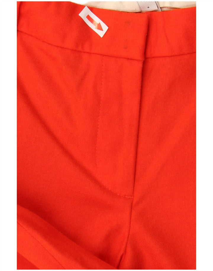 J. Crew ženske kapri hlače US 4 male W32 L26 crvena vuna
