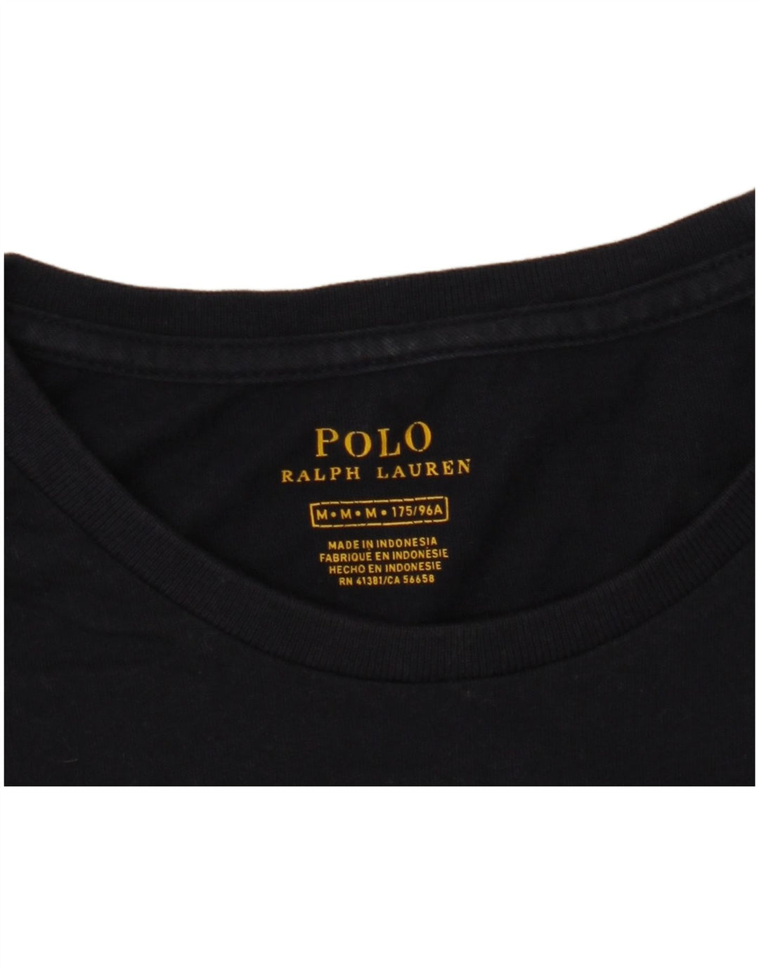 POLO RALPH LAUREN Muška majica kratkih rukava srednje tamnoplava